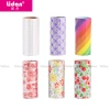 LIDAN Nail Art 6PCS Starry Sky Paper Set DIY Heat Transfer Nail Stickers Laser Phantom Starry Sky Stickers Application Scenario
